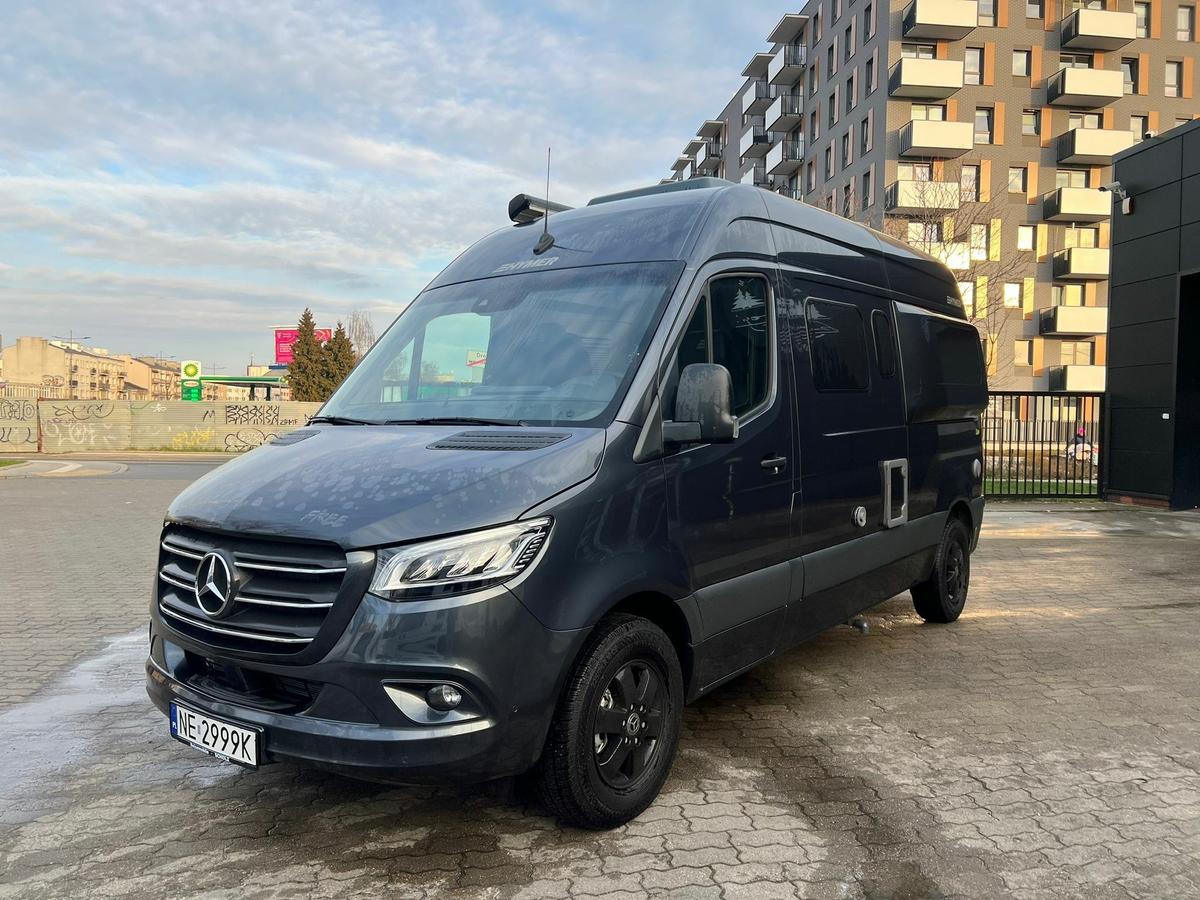 Kamper Hymer Free S 600 – zdjęcie 2