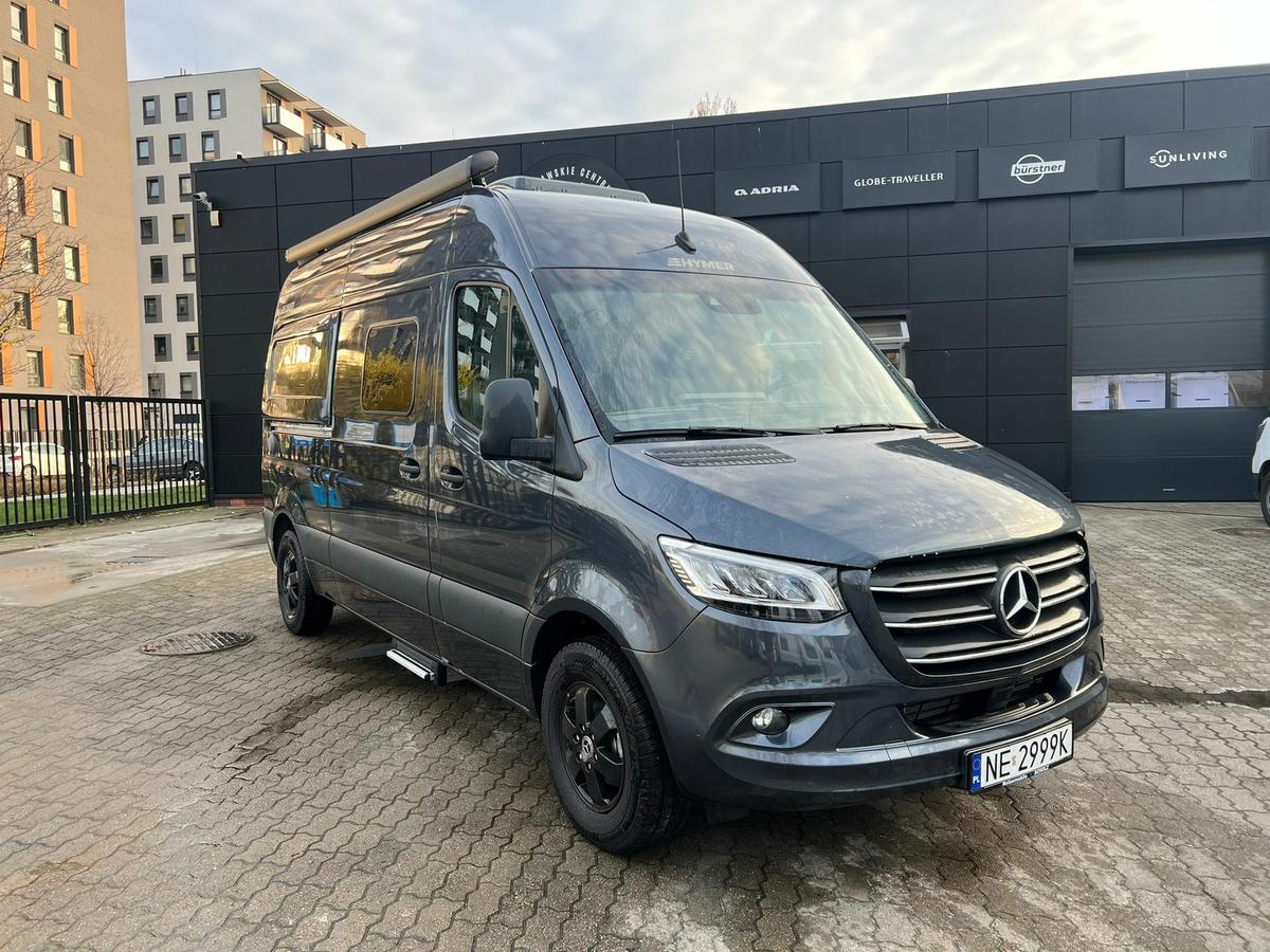 Kamper Hymer Free S 600 – zdjęcie 3