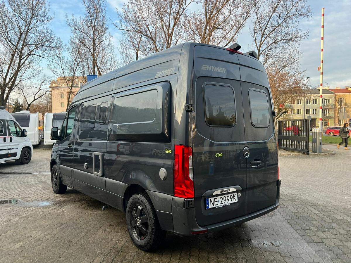 Kamper Hymer Free S 600 – zdjęcie 4