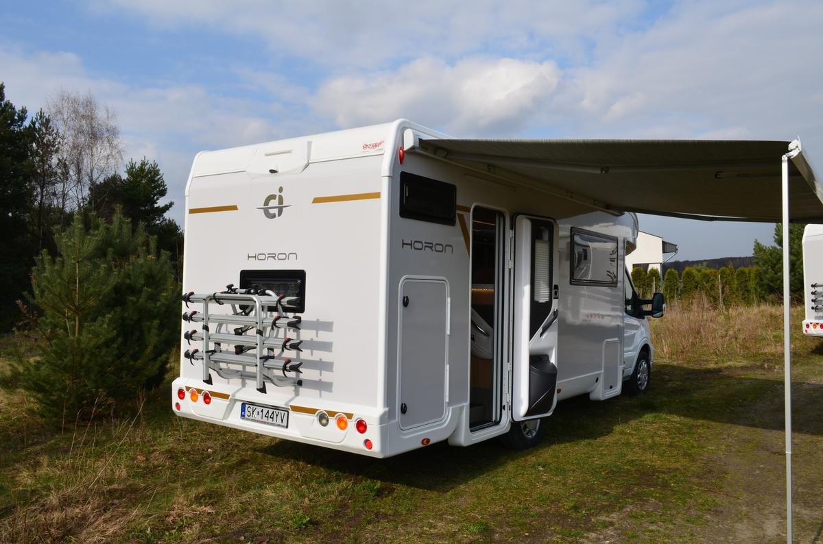 Kamper Inna marka CI Horon 74XT – zdjęcie 3
