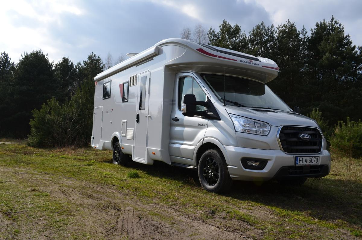 Kamper Roller Team Kronos 265 TL  – zdjęcie 1