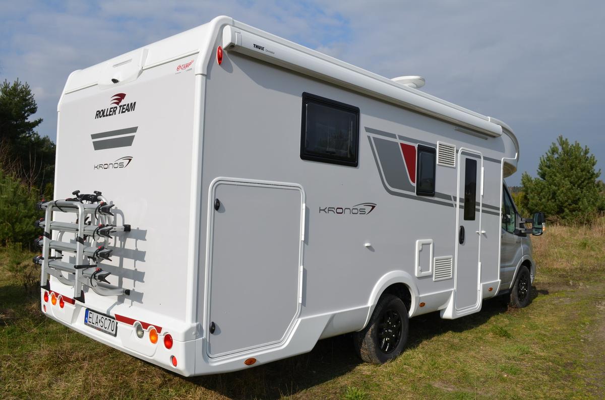 Kamper Roller Team Kronos 265 TL  – zdjęcie 2