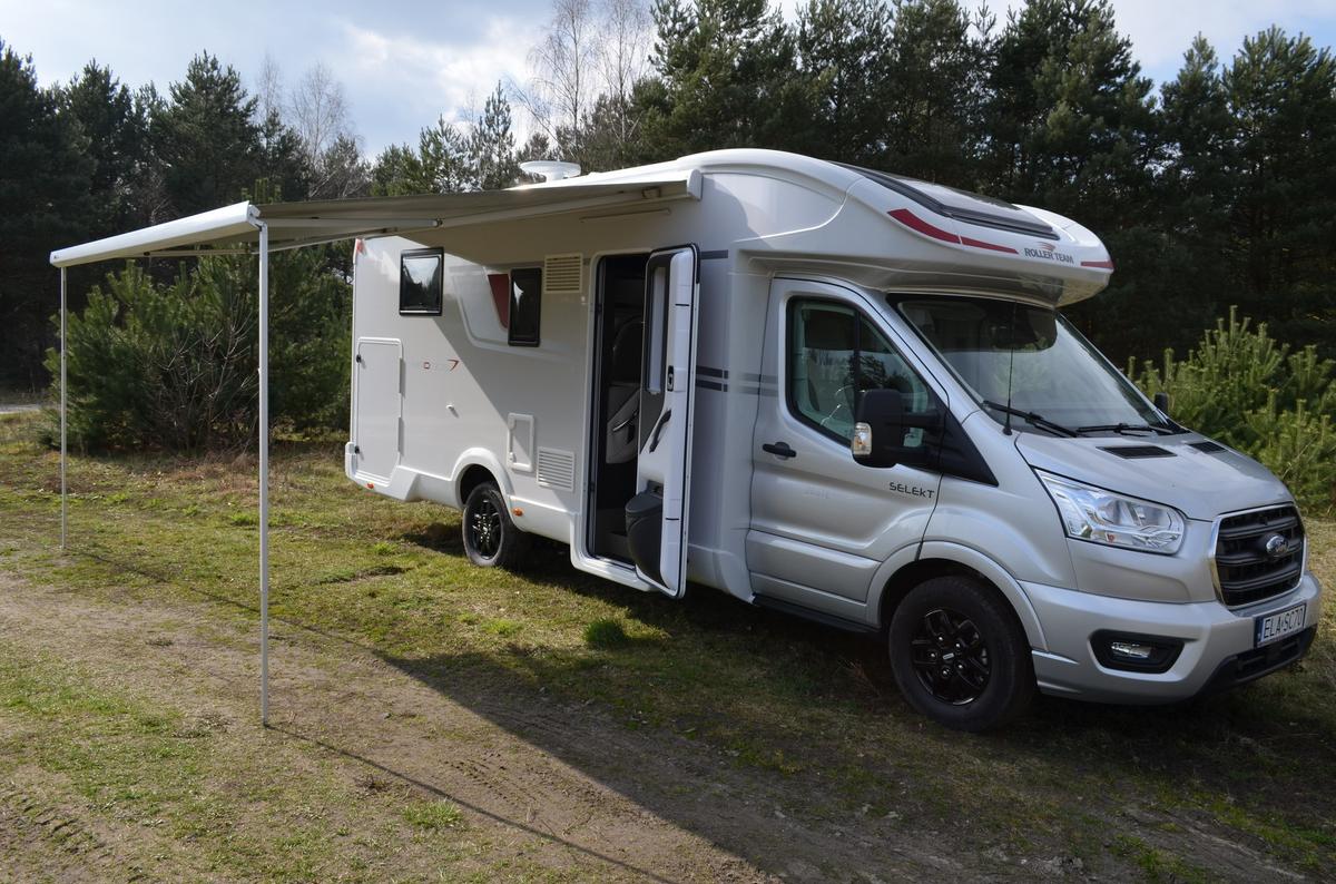 Kamper Roller Team Kronos 265 TL  – zdjęcie 3