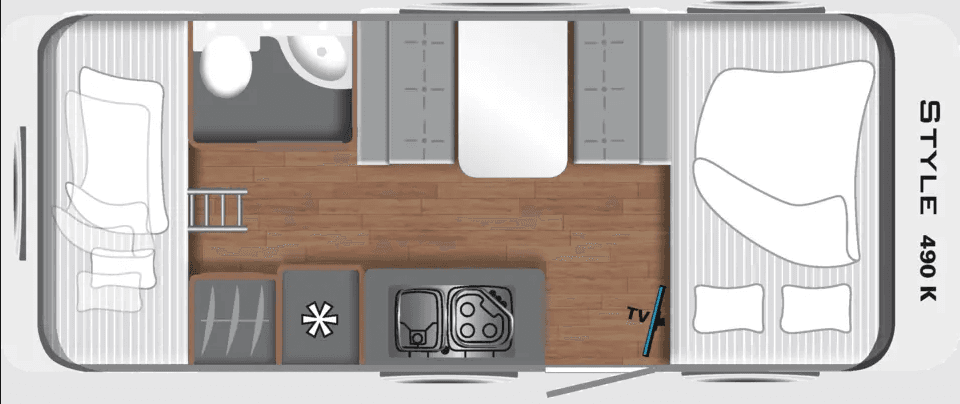 Caravan LMC Style 490 K – image 2