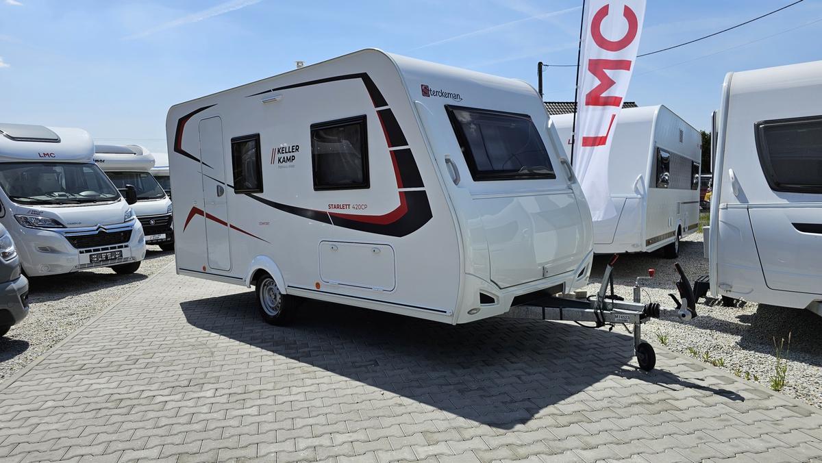 Caravan Sterckeman Easy 420 CP – image 1