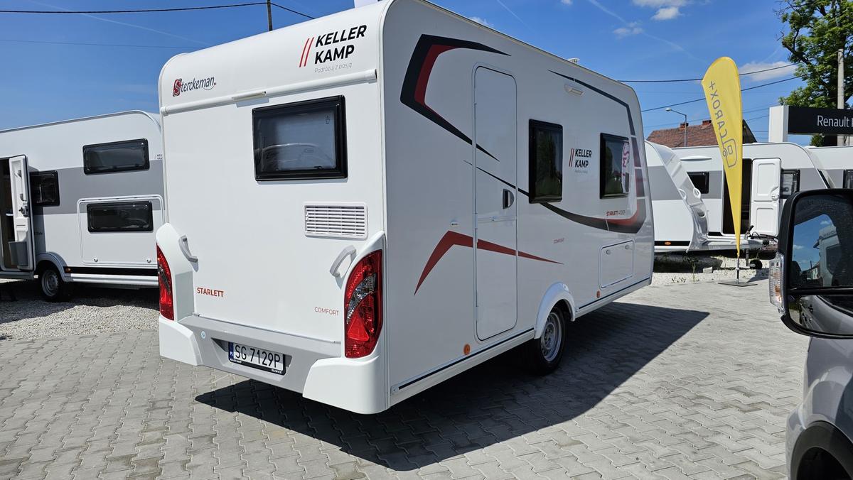 Caravan Sterckeman Easy 420 CP – image 2