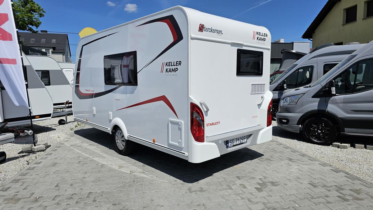 Caravan Sterckeman Easy 420 CP – image 3