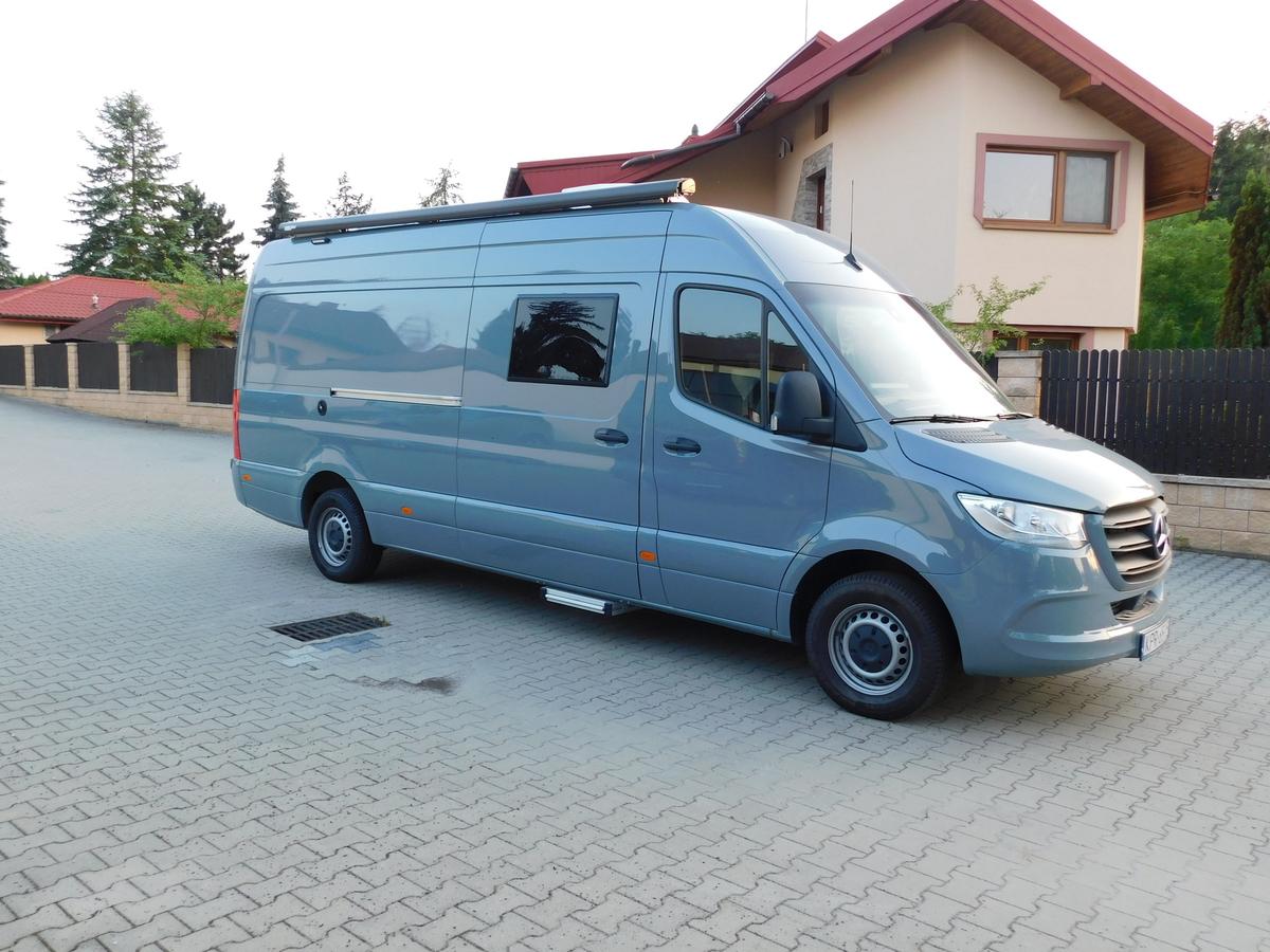 RV Other brand MERCEDES SPRINTER AUTOMAT   – CAMPERVAN  – FABRYCZNIE NOWY 2024 rok NAJNOWSZY MODEL – image 1
