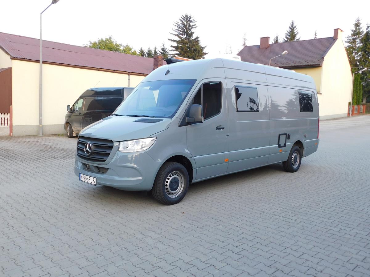 RV Other brand MERCEDES SPRINTER AUTOMAT   – CAMPERVAN  – FABRYCZNIE NOWY 2024 rok NAJNOWSZY MODEL – image 2