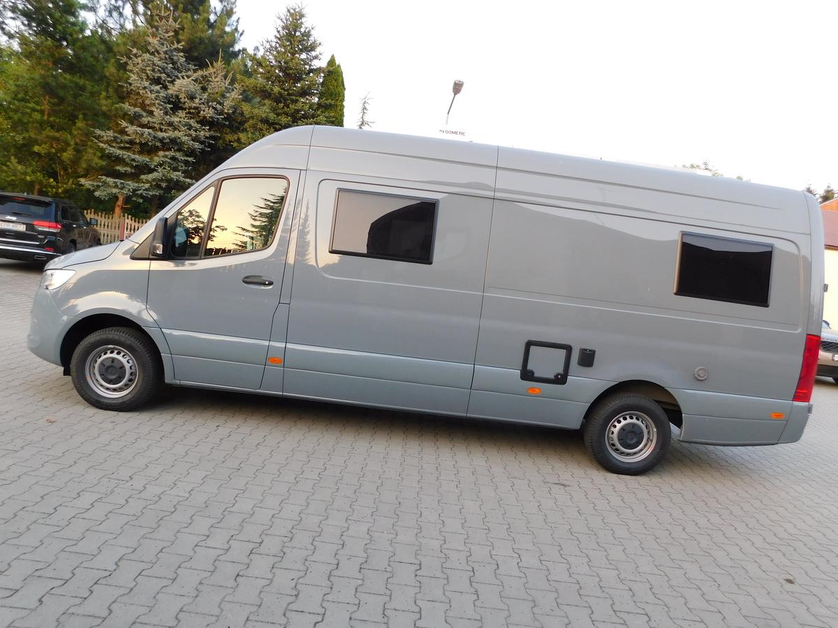 RV Other brand MERCEDES SPRINTER AUTOMAT   – CAMPERVAN  – FABRYCZNIE NOWY 2024 rok NAJNOWSZY MODEL – image 3