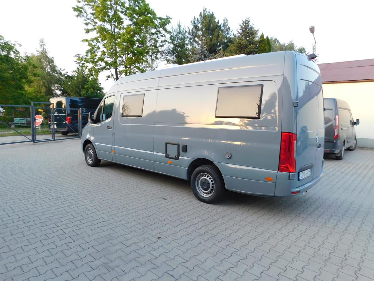 RV Other brand MERCEDES SPRINTER AUTOMAT   – CAMPERVAN  – FABRYCZNIE NOWY 2024 rok NAJNOWSZY MODEL – image 4