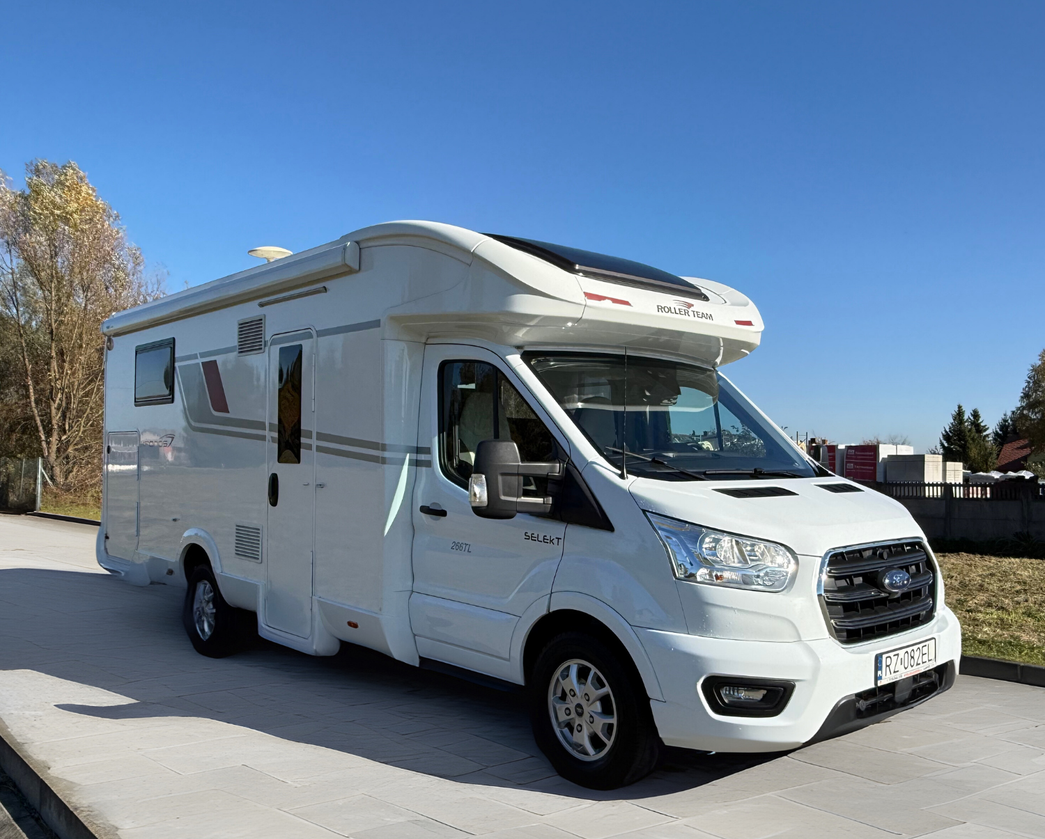 Kamper Roller Team Kronos 266TL – zdjęcie 1