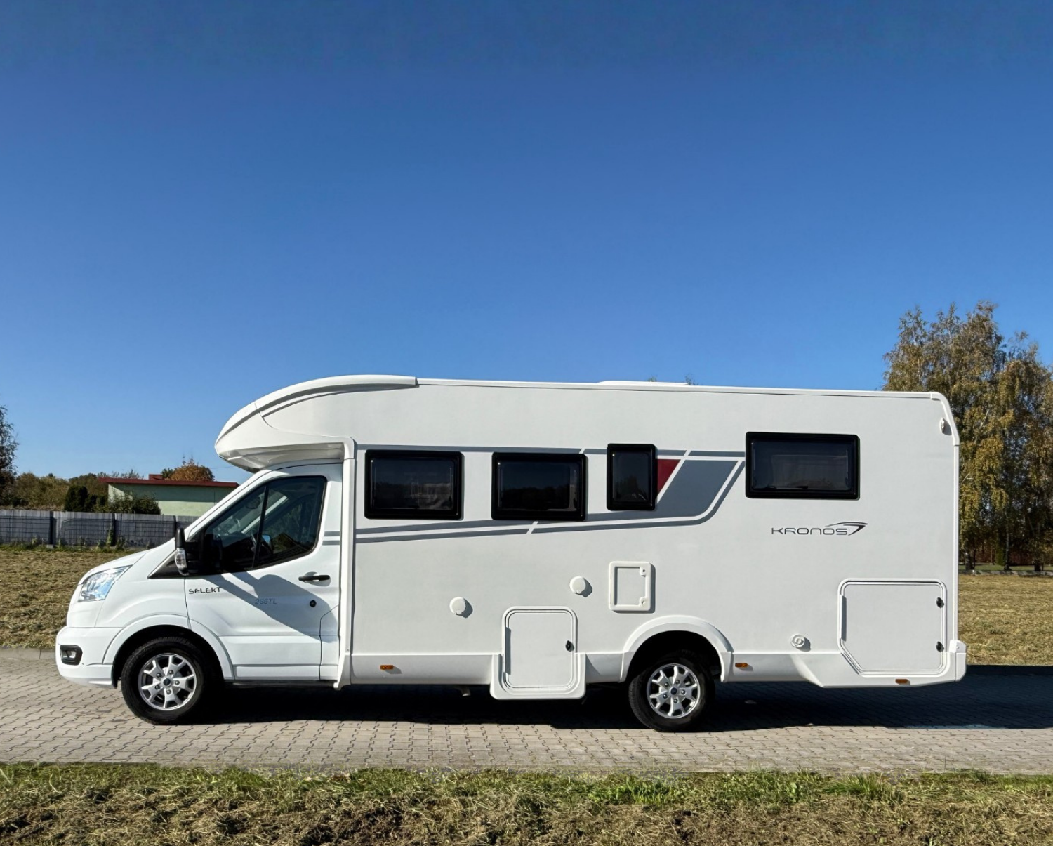 Kamper Roller Team Kronos 266TL – zdjęcie 2