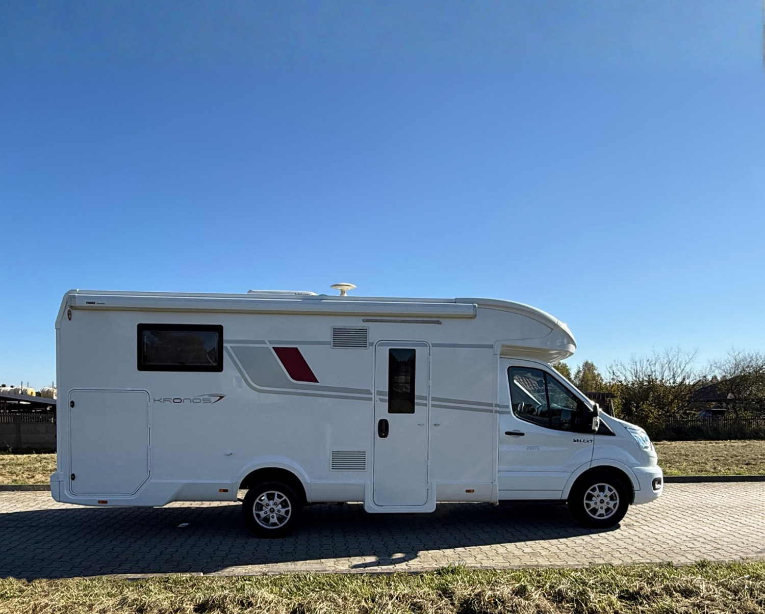 Kamper Roller Team Kronos 266TL – zdjęcie 3