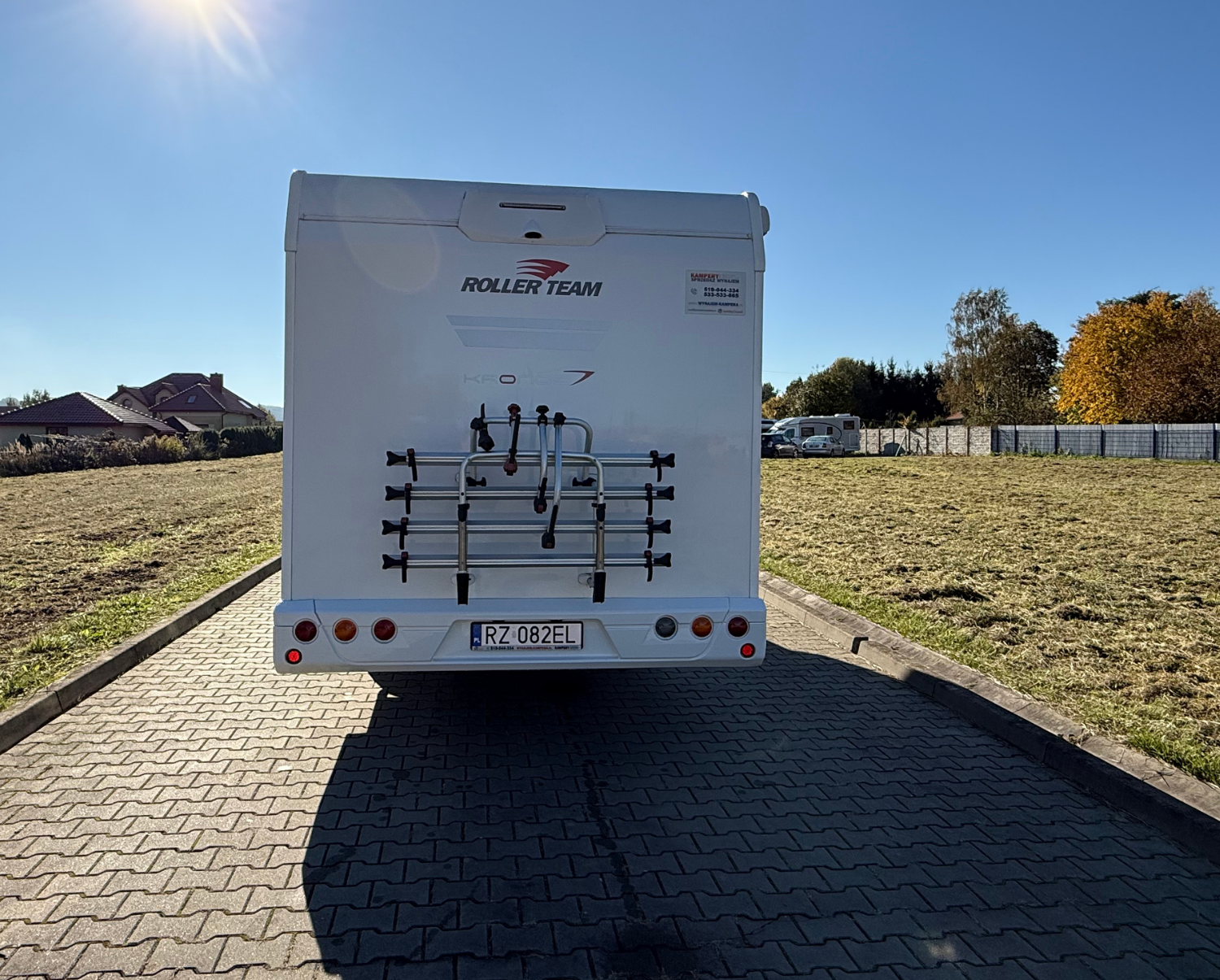 Kamper Roller Team Kronos 266TL – zdjęcie 4