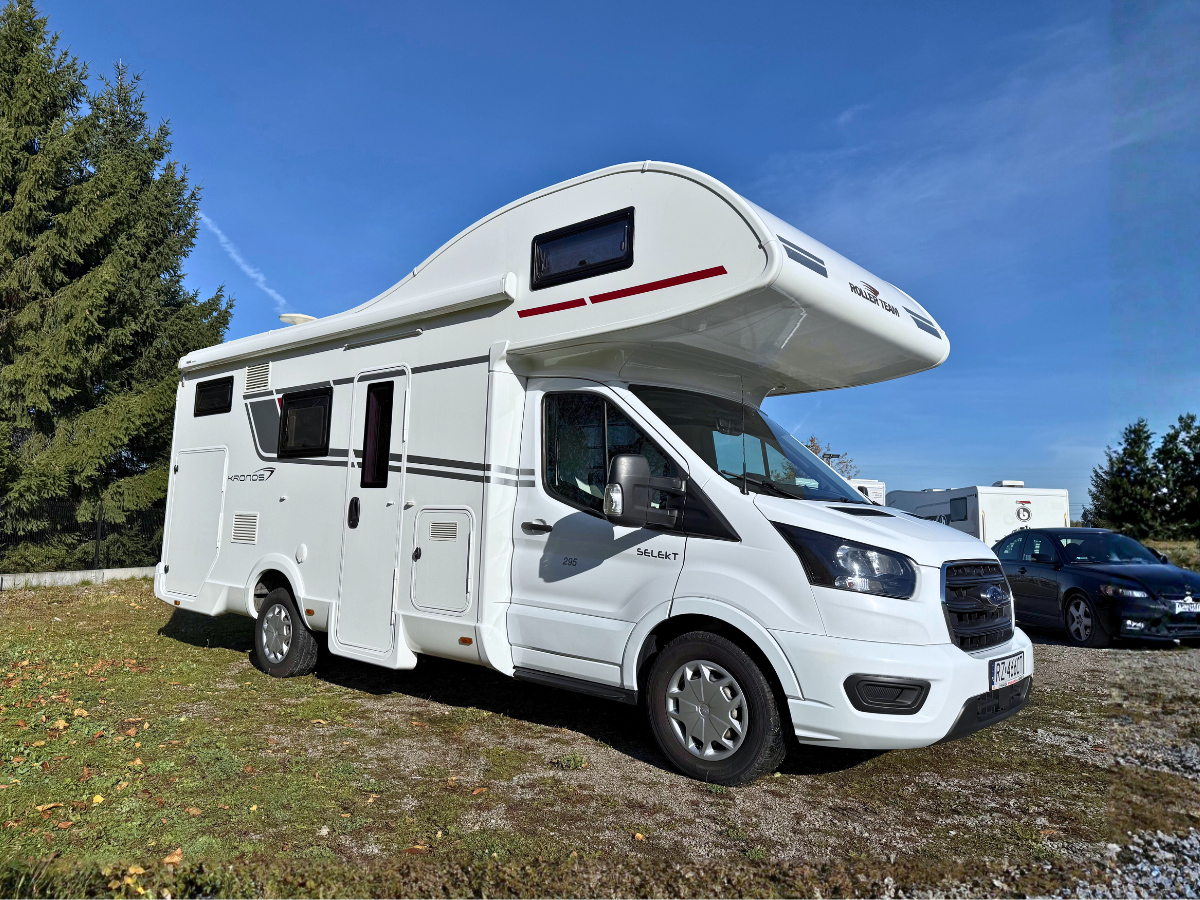 Kamper Roller Team Kronos 295M – zdjęcie 1