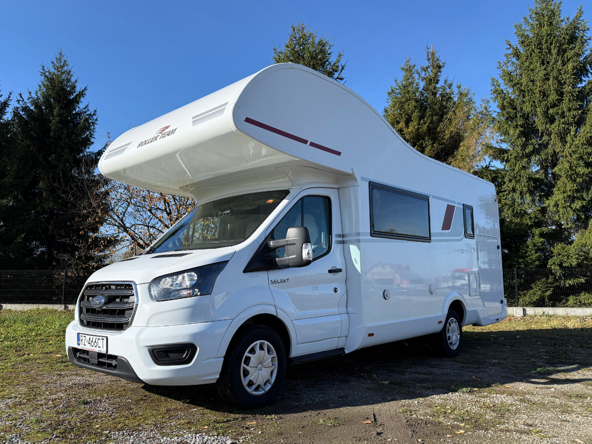 Kamper Roller Team Kronos 295M – zdjęcie 2