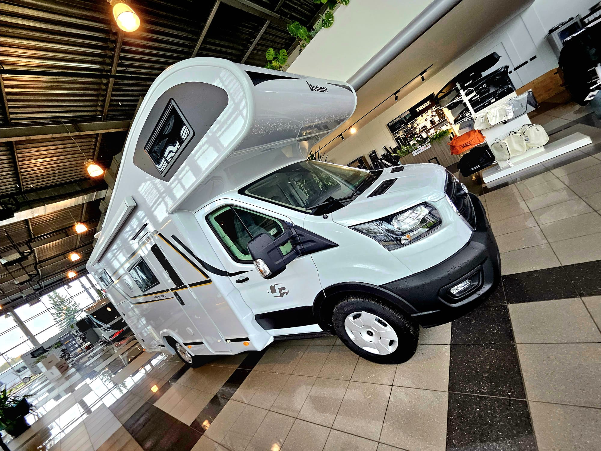 RV Benimar S 340 UP T26 – image 1