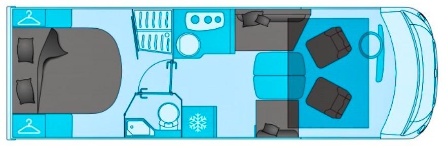 Chausson - 627 GA interior