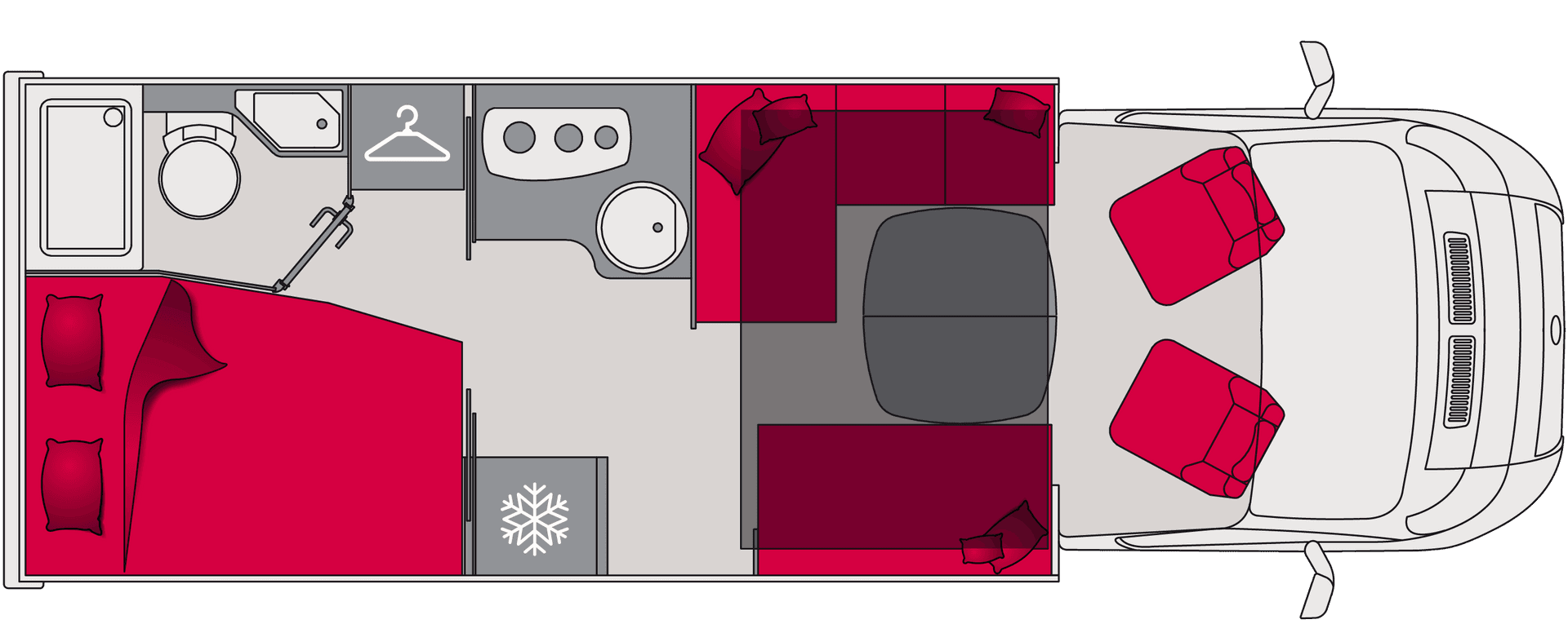 Pilote - P726 - Fiat Ducato interior