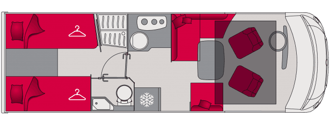 Pilote - G740 - Fiat Ducato interior