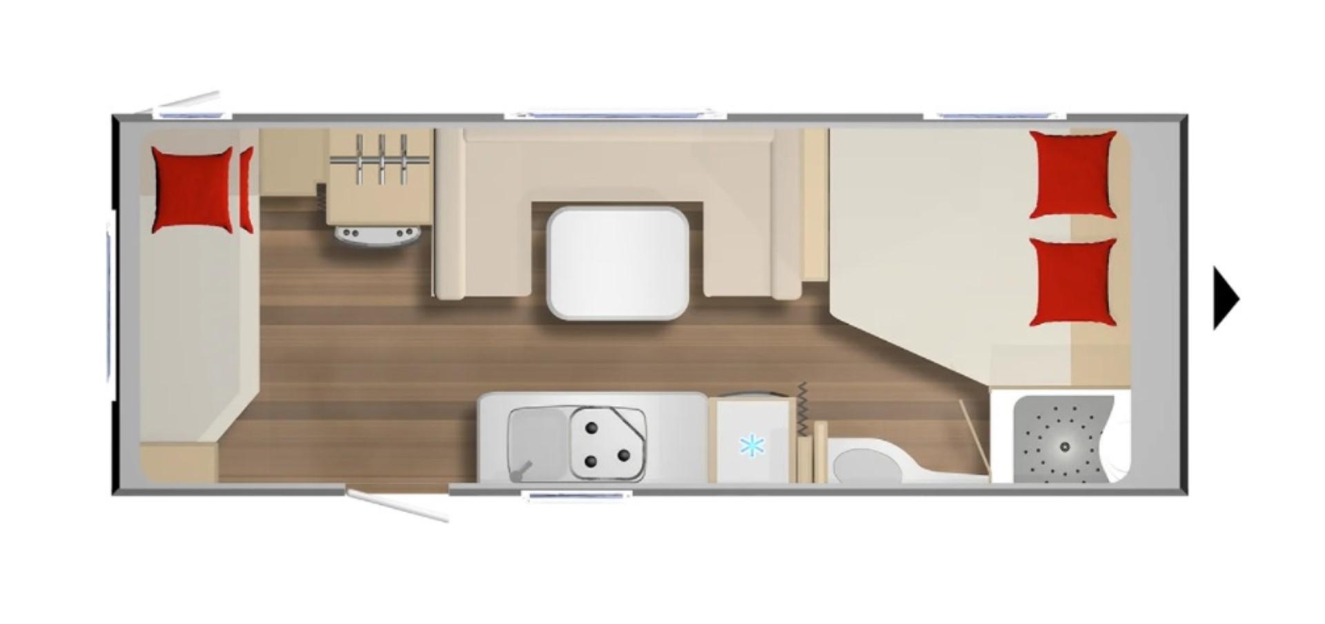 Burstner - Premio 550 TK interior