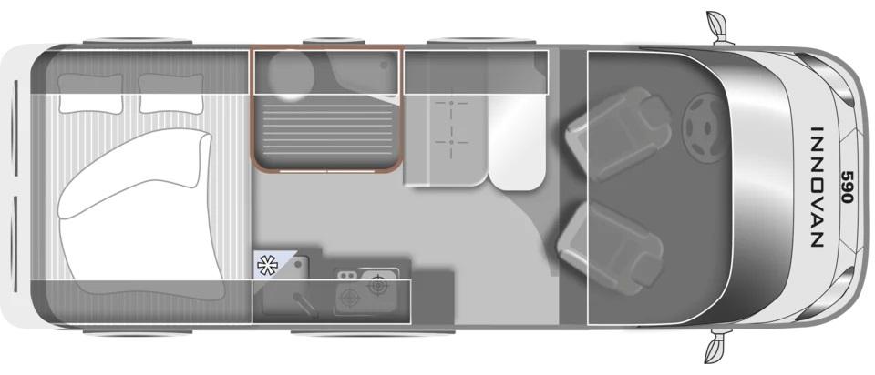 LMC - LMC INNOVAN 590 interior