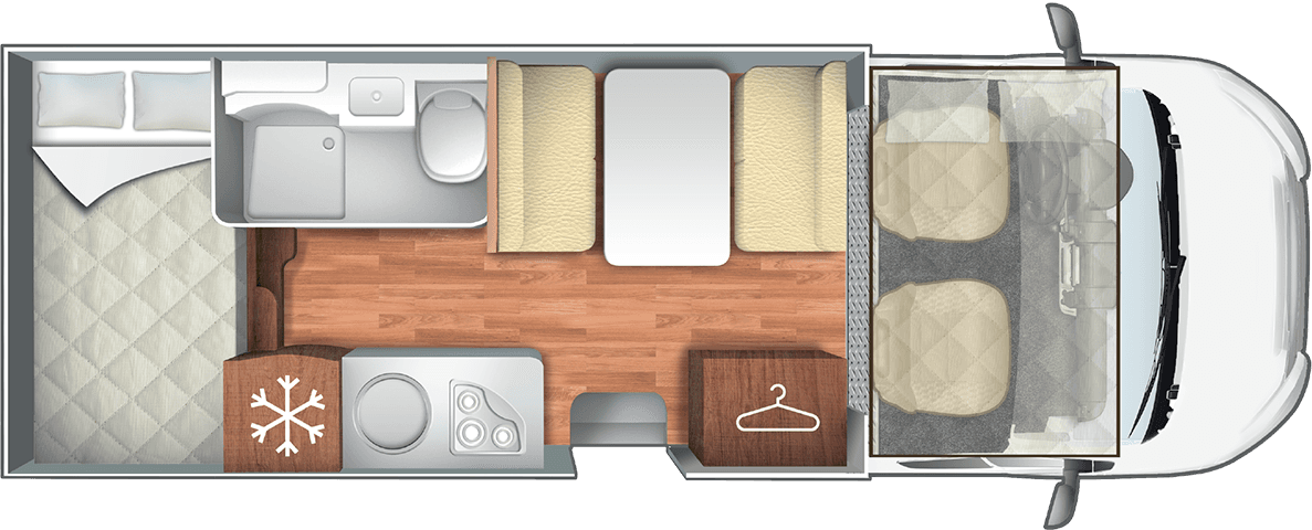 Roller Team - kronos 295M interior