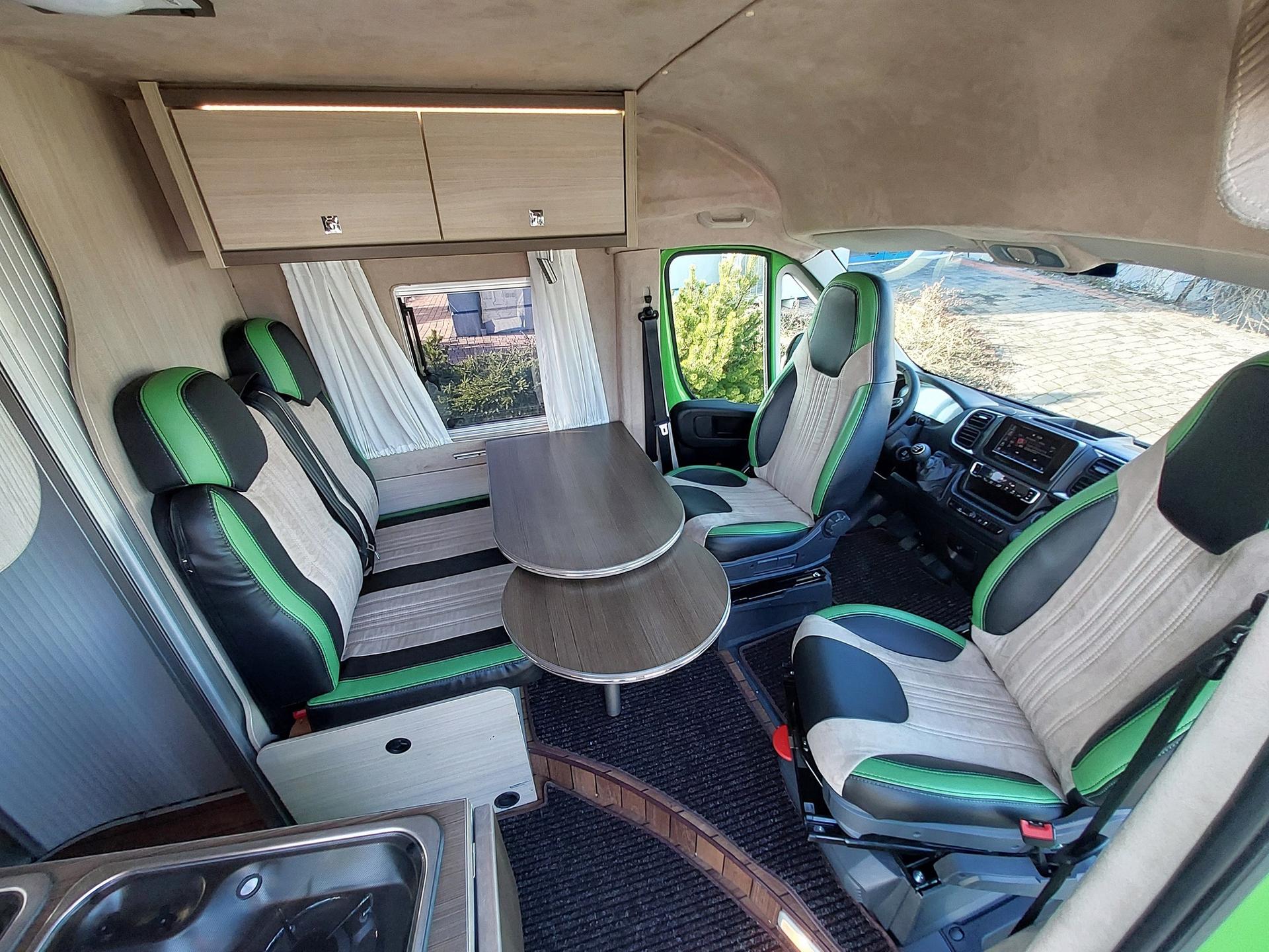 Other brand - Ducato  interior