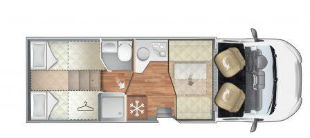 Caravans International - MAGIS 87XT interior