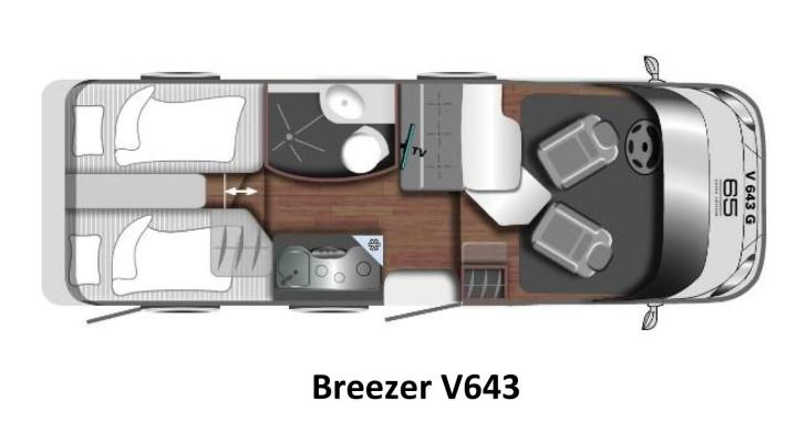 LMC - Brezzer V643 G interior