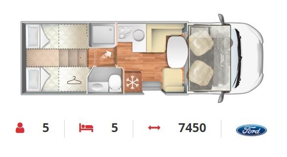 Roller Team - 284 M interior