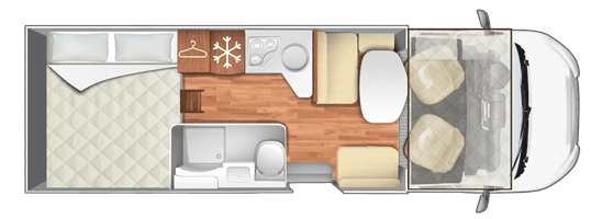 Roller Team - 290 M interior