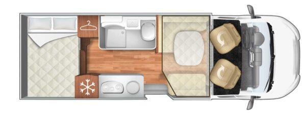 Roller Team - Kronos 298 TL interior