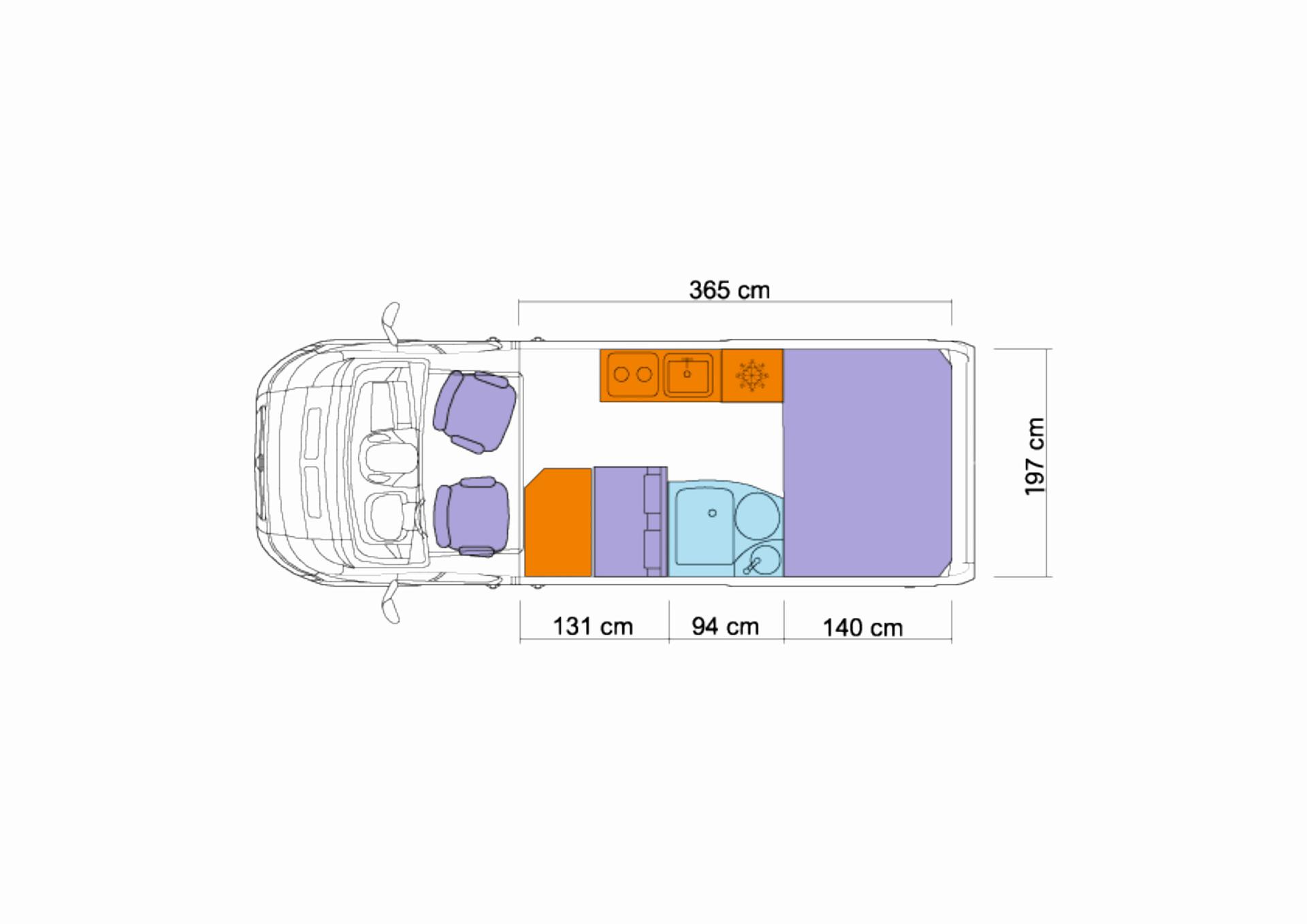 Inna marka - Bravia Mobil Swan 599 wnętrze