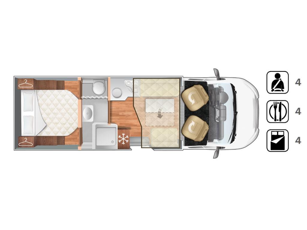 Roller Team - Kronos 266TL interior