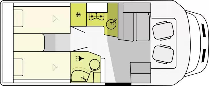 Etrusco - T 6.9 SF interior