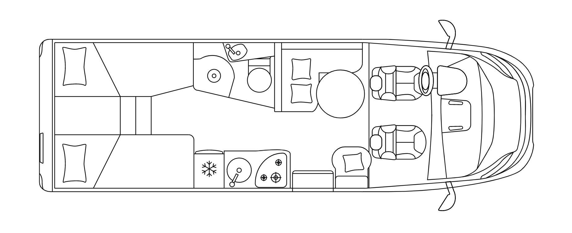 Laika - Ecovip L 3009  interior