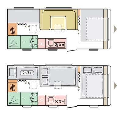 Adria - Adora 573 PT (7os) interior