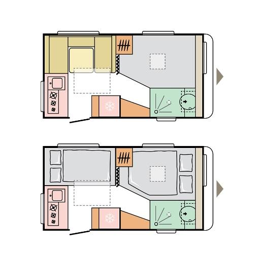 Adria - Altea 402 PH interior