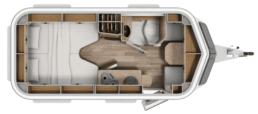 Hymer - Eriba Touring 542 interior