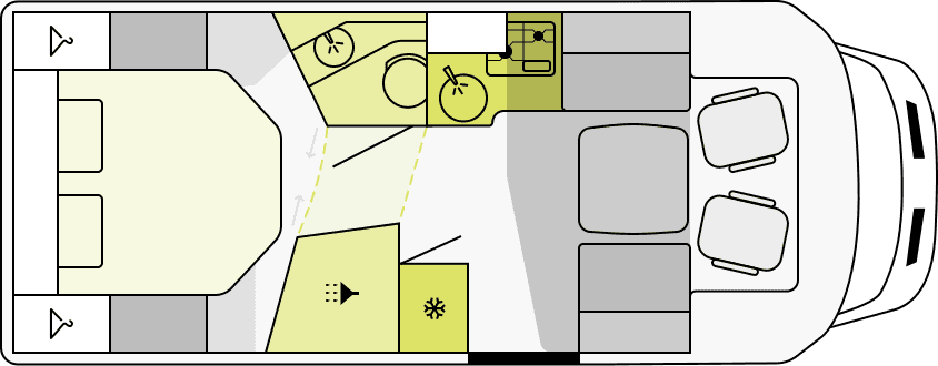 Etrusco - T 7.3 QCF wnętrze