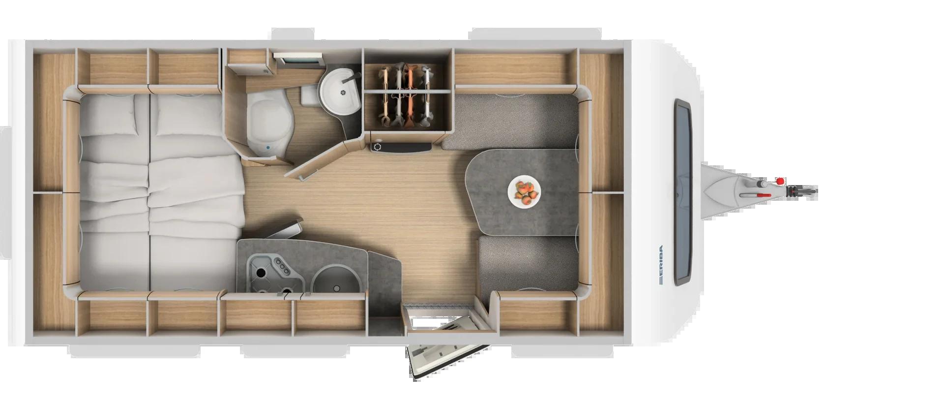 Hymer - Eriba Feeling 425 interior