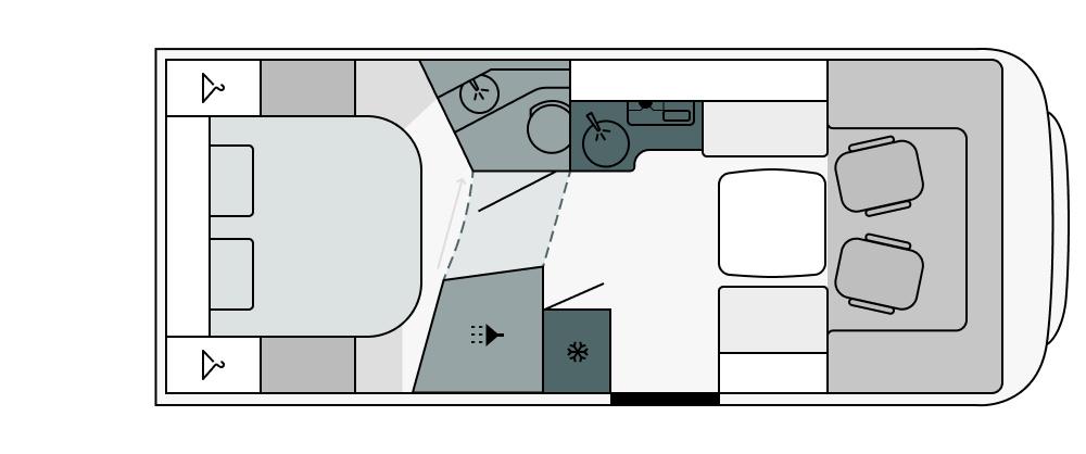 Etrusco - I7400QBC interior