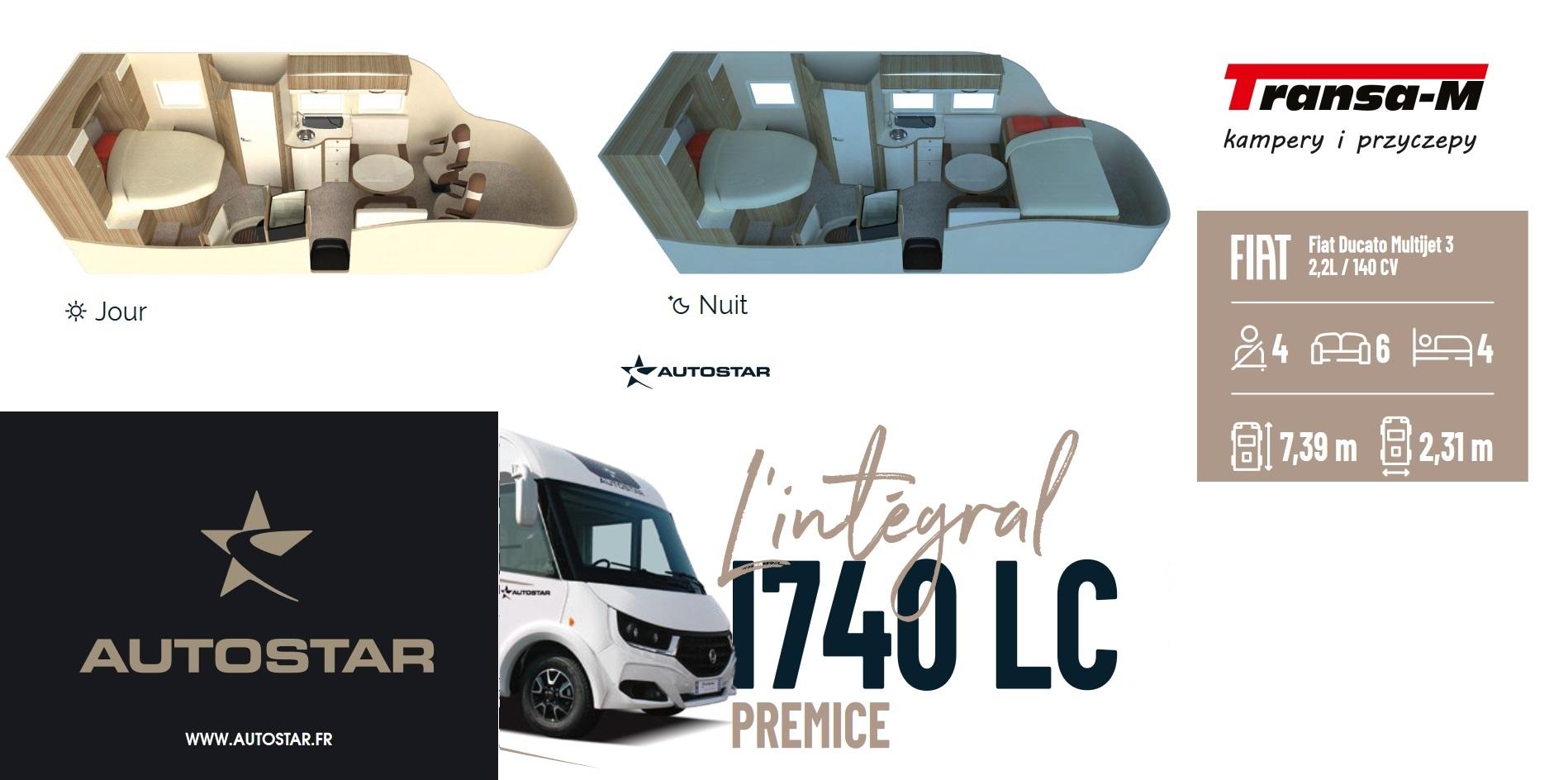 AutoStar - I740 LC PREMICE DUCATO 2.2JTD AUTOMAT wnętrze