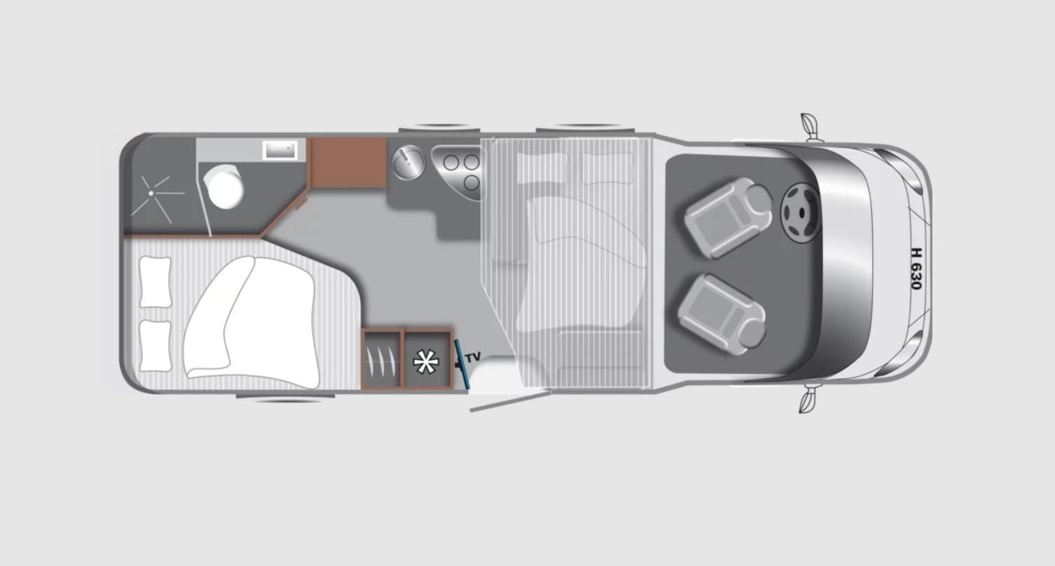 LMC - Tourer Lift H 630 interior