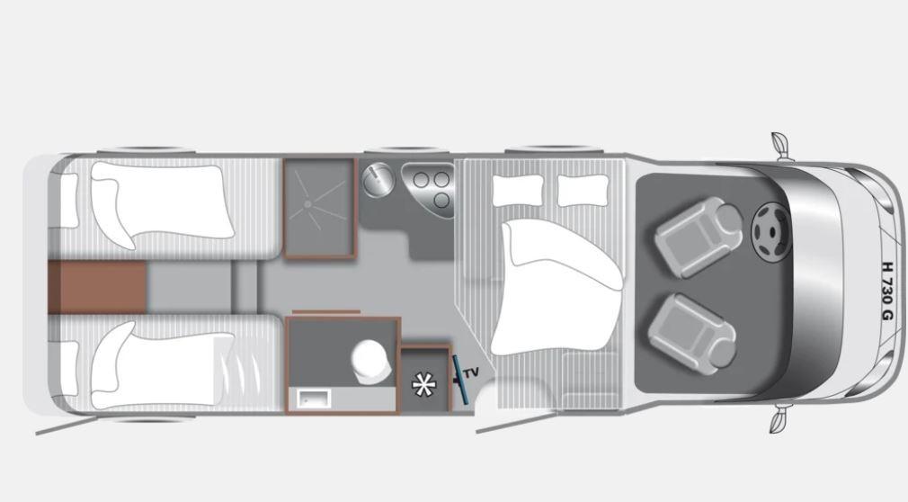 LMC - Tourer Lift H 730 G interior