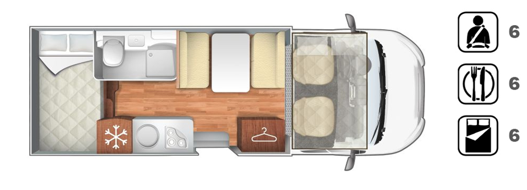 Roller Team - Kronos 295M interior