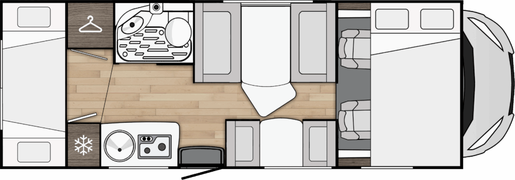 Benimar - Sport 324 UP T26 interior