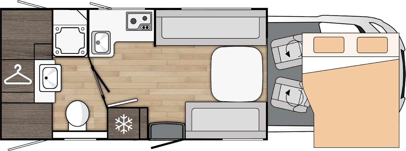 Benimar - T488 T26 interior